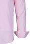 Camisa Manga Longa Amil Comfort Tecido Super Leve Algodão 1729 Rosa Bebê - Marca Amil