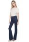 Blusa Calvin Klein Jeans Basic Logo Off White - Marca Calvin Klein Jeans