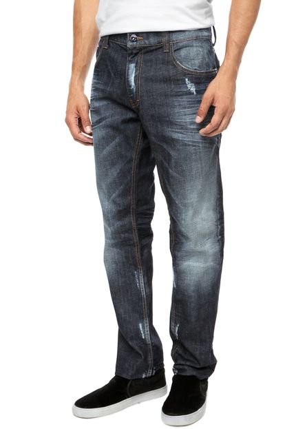 Calça Jeans Ellus Reta Premium Azul - Marca Ellus