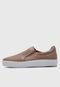 Slip On DAFITI SHOES Furinhos Nude - Marca DAFITI SHOES