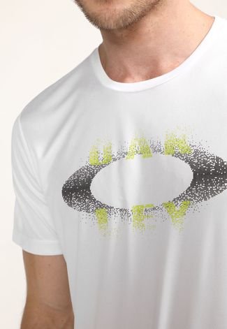 Camiseta Oakley Logo Graphic - Branca