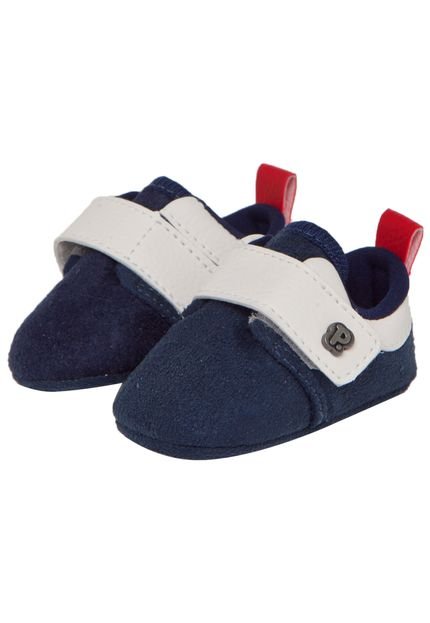 Sapato Pimpolho Básico Infantil Azul - Marca Pimpolho