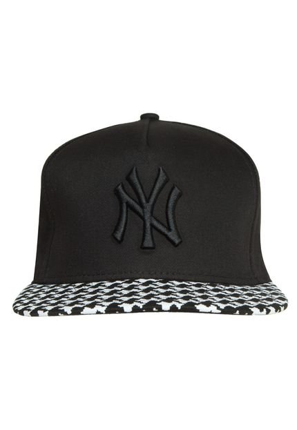 Boné New Era 950 New York Yankees Af Sn Shemagh Visor Preto - Marca New Era