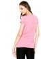 Camiseta Disparate Estampada Rosa - Marca Disparate