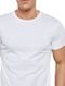 Camisetas Tommy Hilfiger Classic Crewneck Brancas Pack 3UN - Marca Tommy Hilfiger
