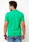 Camisa Polo Sommer Mini Clean Verde - Marca Sommer