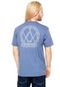 Camiseta Volcom One Liner Art Azul - Marca Volcom