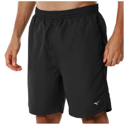 Bermuda Mizuno Rip Stop Masculina Preto - Marca Mizuno