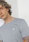 Camiseta Rip Curl Plain Cinza - Marca Rip Curl