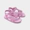 Sandália Infantil Bibi Baby Soft II Rosa de Corações 1188128 20 - Marca Calçados Bibi