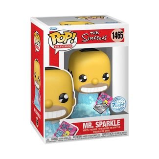 Boneco Funko POP! Simpsons - Mr Sparkle
