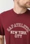 Camiseta GAP New York Vinho - Marca GAP