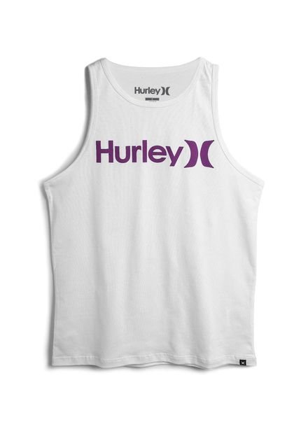 Regata Hurley Menino Logo Branca - Marca Hurley