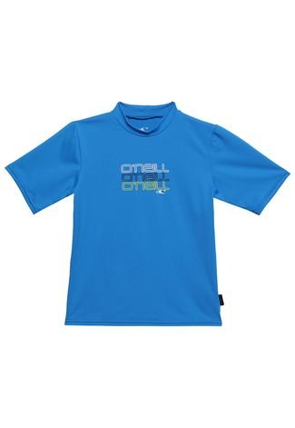 Camiseta de Lycra Oneill Bys Toddler Ski Azul
