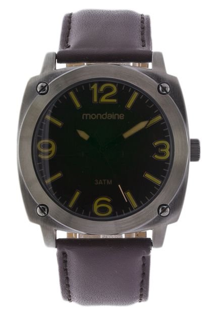 Relógio Mondaine 83168GPMBSH1 Marrom - Marca Mondaine