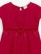 Vestido Infantil Milon Tricoline Acetinada Vermelho - Marca Milon