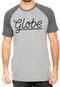 Camiseta Globe Victimes Cinza - Marca Globe