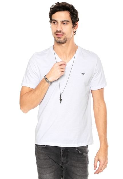 Camiseta Triton Reta Branca - Marca Triton