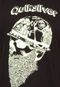 Camiseta Quiksilver Slim Skull Soldier Preto - Marca Quiksilver