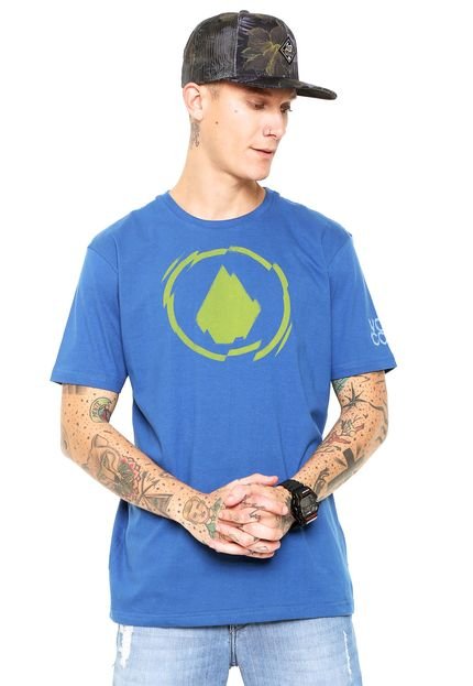 Camiseta Volcom Shatter Azul - Marca Volcom