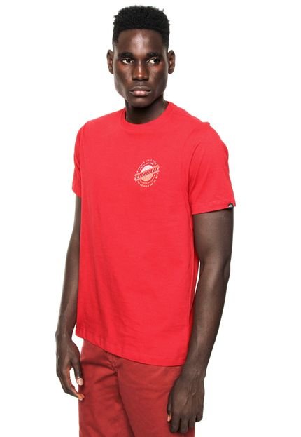 Camiseta Quiksilver 1969 Vermelha - Marca Quiksilver