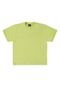 Camiseta Manga Curta Básica Infantil Gloss Verde - Marca Gloss