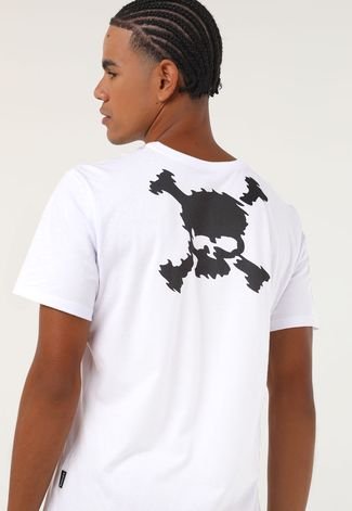 Camiseta Oakley Heritage Skull Graphic T Branco