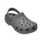 Sandália Crocs Classic Clog Infantil Slate Gray - 22/23 Cinza - Marca Crocs