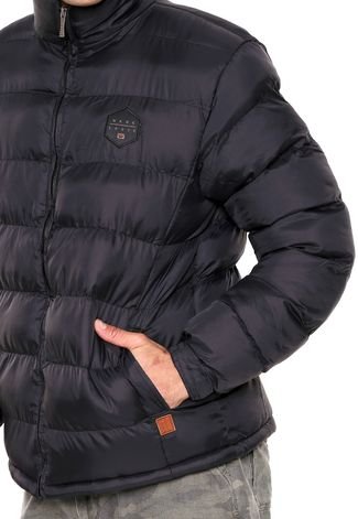 Jaqueta hang loose puffer forrada deals heavy preta