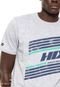 Camiseta HD Basic Stripes Cinza - Marca HD