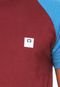 Camiseta Hang Loose Spruce Bordô/Azul - Marca Hang Loose
