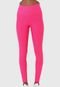 Legging Colcci Fitness Tela Rosa - Marca Colcci Fitness