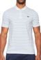 Camisa Polo Lacoste L!VE Listras Branca - Marca Lacoste