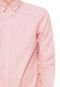 Camisa Lacoste Regular Lisa Laranja - Marca Lacoste