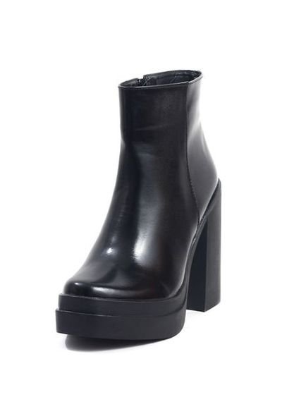 Botines de cuero mujer dafiti store