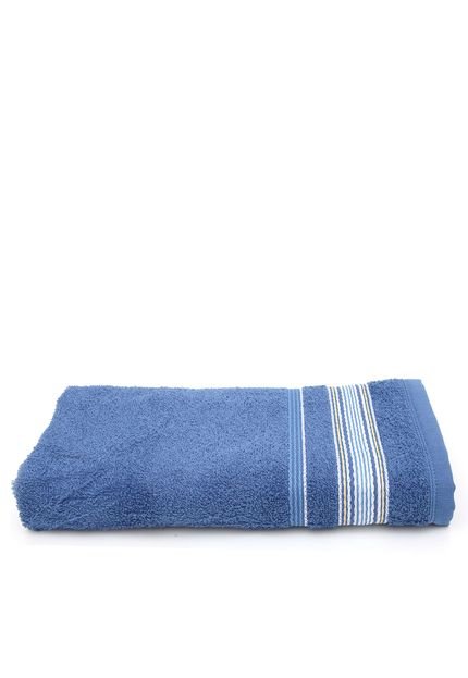 Toalha De Banho Santista Billy Azul - Marca Santista
