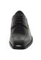 Sapato Social Cadarço Preto - Marca Democrata