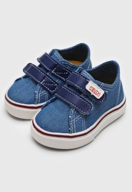 Tênis Klin Infantil Mini Style Azul - Marca Klin
