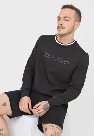 Buzo calvin top klein blanco