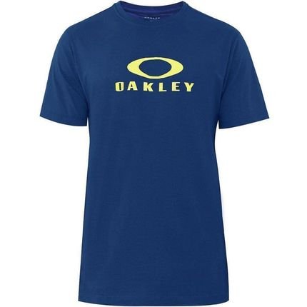 Camiseta Oakley O-Bark SS SM23 Masculina Dark Blue - Marca Oakley