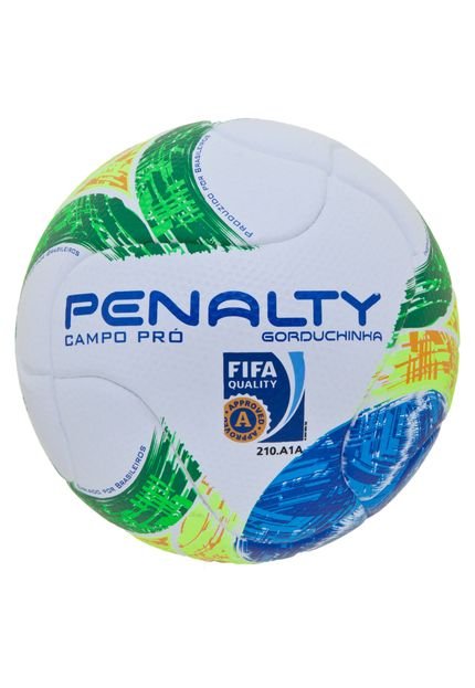 Bola Campo Penalty Gorduchinha R2 Branca - Marca Penalty