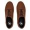 Sapatênis Masculino Tênis Casual Sapato Moderno Confortável Estiloso Marrom - Marca OUSY SHOES