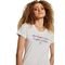 Camiseta Feminina Powerful Reversa Branco - Marca Reversa