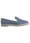 Mocassim Zatz Trama Azul - Marca Zatz