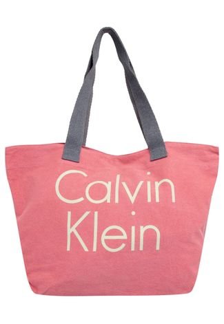 Bolsa Calvin Klein Laranja