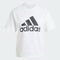 Adidas Camiseta Estampada Floral Big Logo - Marca adidas