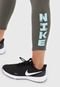 Legging Nike W Nk Icnclsh Fast Tight 7/8 Verde - Marca Nike