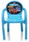 Cadeira Infantil Carros Azul Plasútil - Marca Plasutil