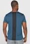 Camiseta Oakley Mod Dynamic Breathe Tee Ii Azul/Preta - Marca Oakley