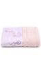 Toalha De Rosto Karsten Fantasia Fio Cardado 49X70Cm Rose - Marca Karsten